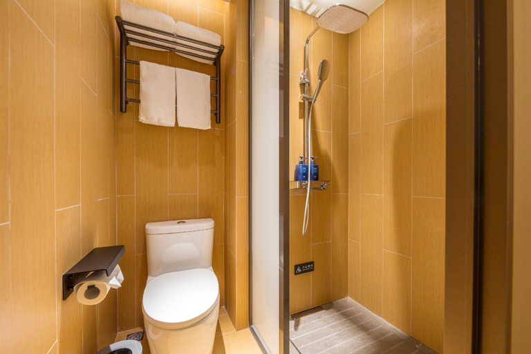 Bathroom 4, Hanting Premium Hotel Shanghai Longwu Road Hotel, Shanghai
