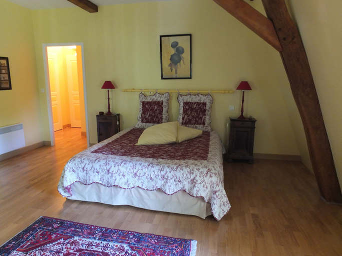Bedroom 3, La Bastide du Roy, Dordogne