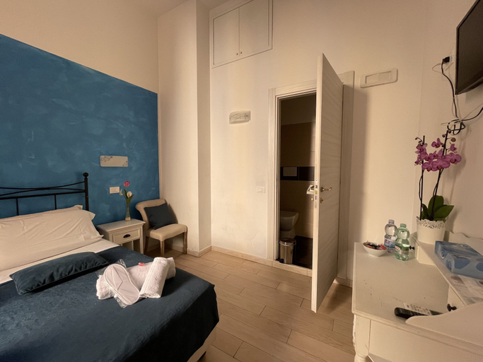 Bedroom 4, AD Cavour Luxury Rooms, Rome