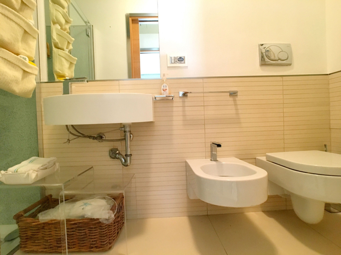 Bathroom, Appartamento Marina, Lecce