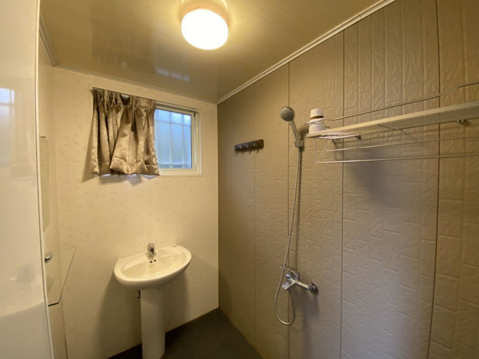 Bathroom 3, Stream Yurt Campground, Nantou