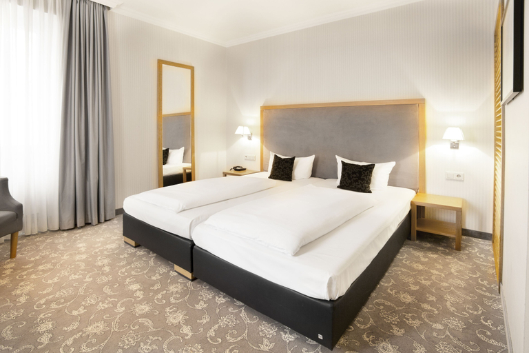 Bedroom 3, Townhouse Hotel, Frankfurt am Main