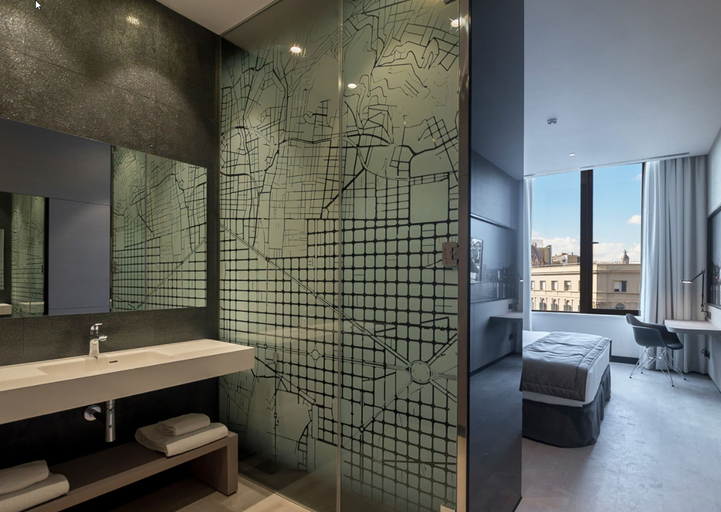 Bathroom 5, Negresco Princess, Barcelona
