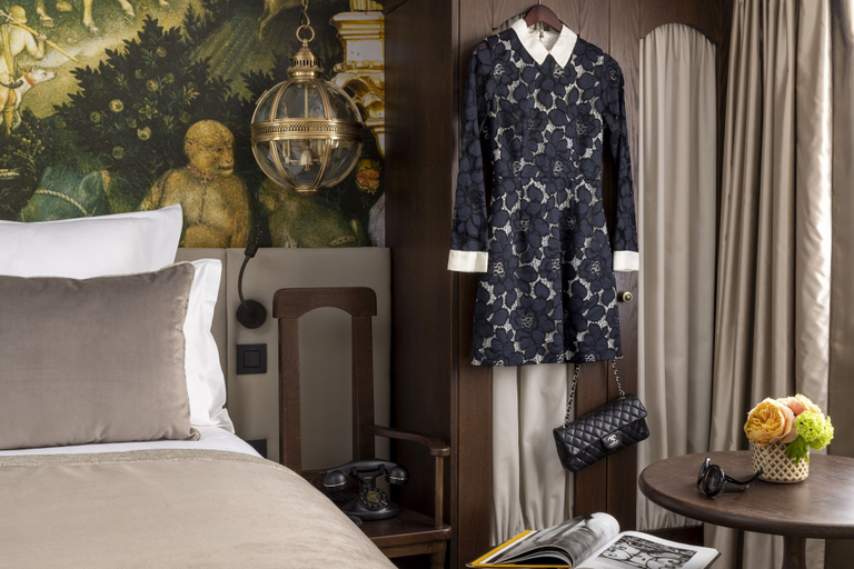 Bedroom 3, Hôtel & Spa Vinci Due, Paris