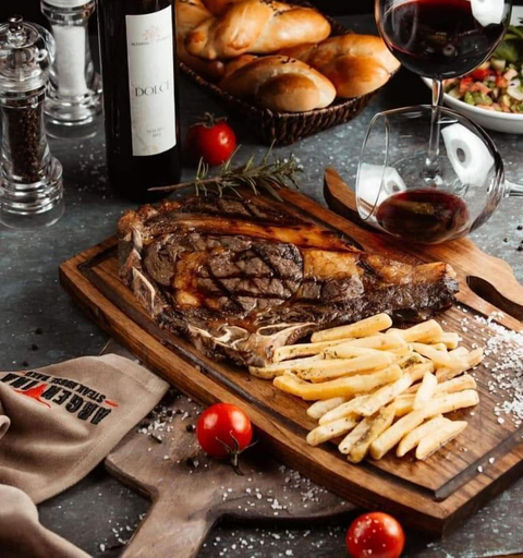 Food & Drinks 3, La Casa Fountains Square, Baku