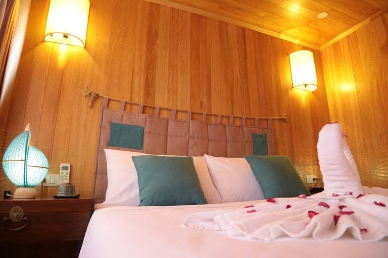 Bedroom 2, Secret Halong Cruise, Hạ Long