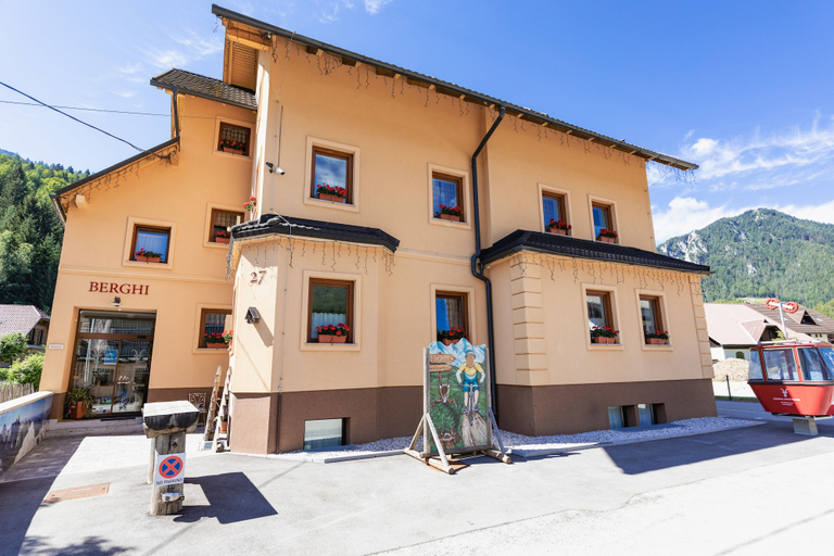 Exterior & Views 2, Berghi Hotel and Apartments, Kranjska Gora