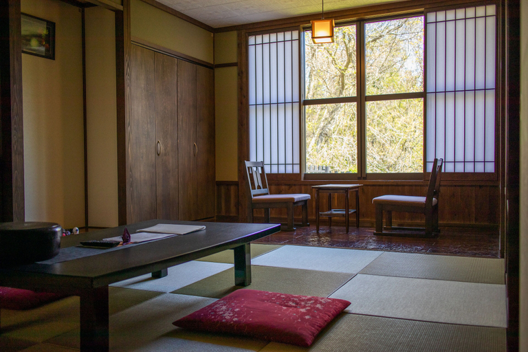 Bedroom 3, Ryokan Nanakamado, Kokonoe