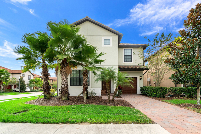 Exterior & Views 1, 6bed 5Ba Villa Game Room Pool Spa, Polk
