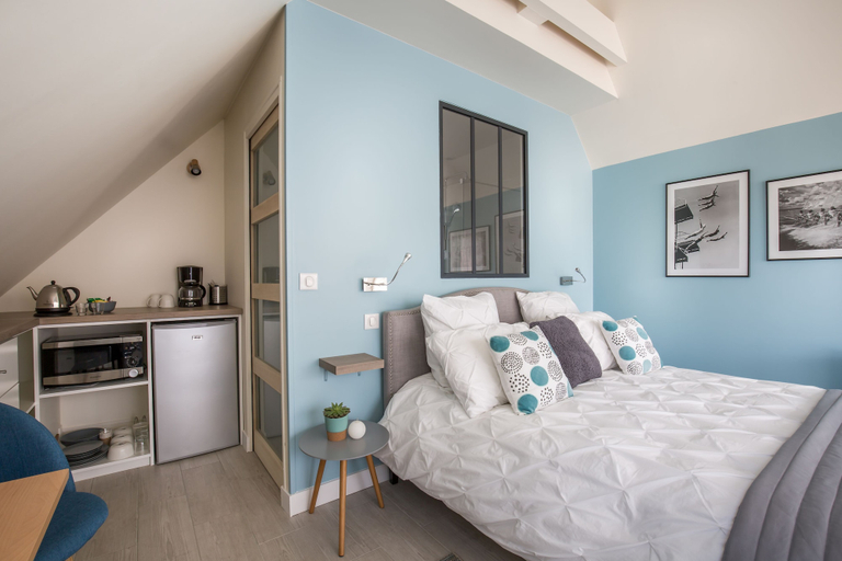 Bedroom 4, Chambre d'hôtes La Bourdonnaise, Yvelines