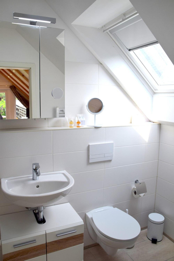 Bathroom 5, Pension Lachmann, Sächsische Schweiz-Osterzgebirge