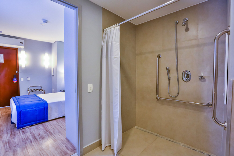 Bathroom 3, Go Inn Santo André, Santo André