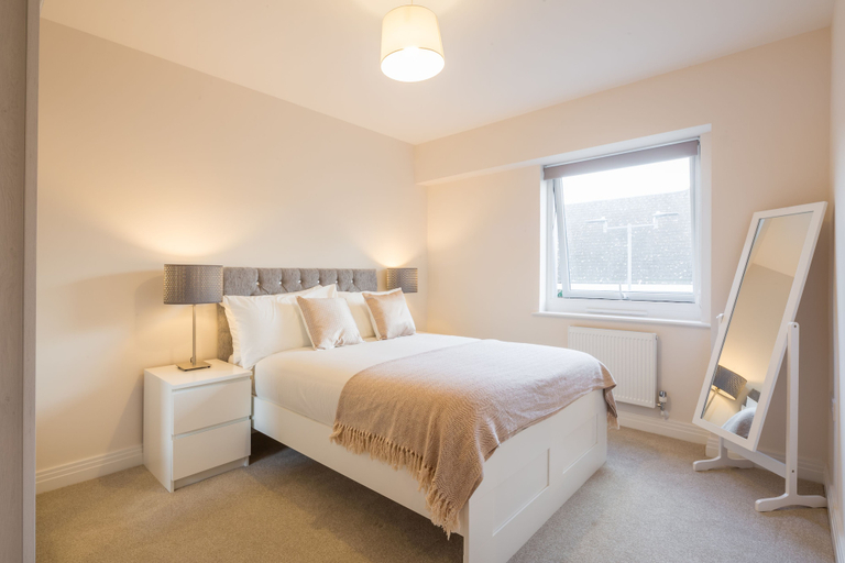 Bedroom 3, Skyline Luxury Apartments, Hertfordshire