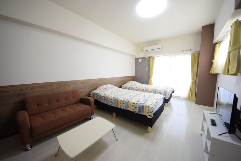 Bedroom 2, SUMUKA Asato Station, Naha