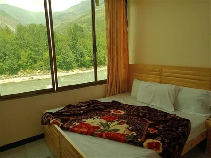 Bedroom 2, Pameer Continental Hotel & Restaurant, Hazara