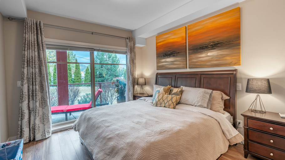 Bedroom 3, Fabulous Condo at Five Star Resort #209, Central Okanagan