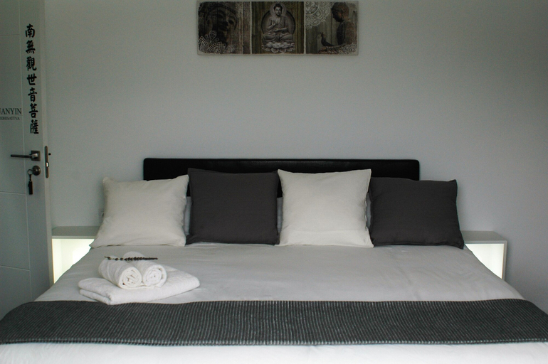 Bedroom 2, Jingtu Wellness & Spa Resort, Málaga