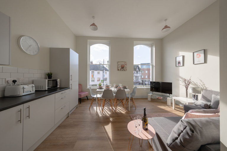 Others 4, Apartment 1 Isabella House Hereford, Herefordshire