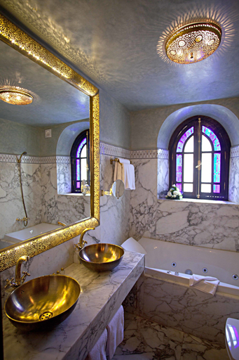 Bathroom 5, Palais Sheherazade & Spa, Fès