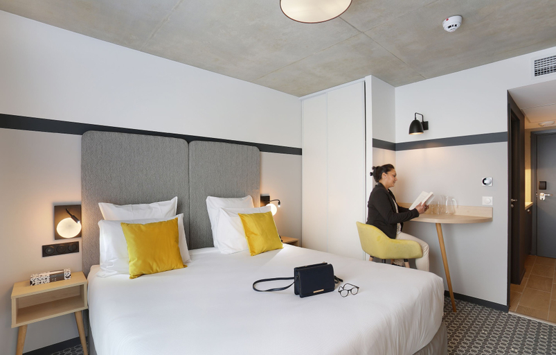 Bedroom 3, Appart Hotel Odalys City Toulouse Blagnac Aéroport, Haute-Garonne