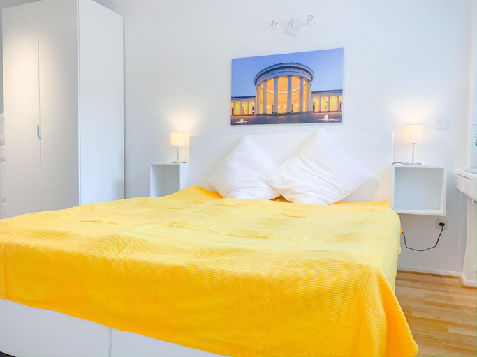 Bedroom 2, Relax Aachener Boardinghouse Premium 1, Städteregion Aachen