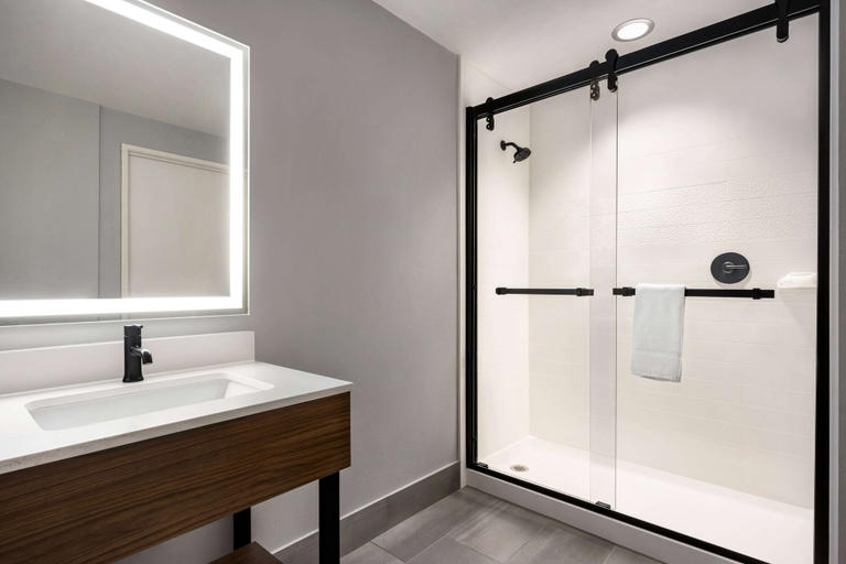 Bathroom 4, Hawthorn Extended Stay by Wyndham Del Rio, Val Verde