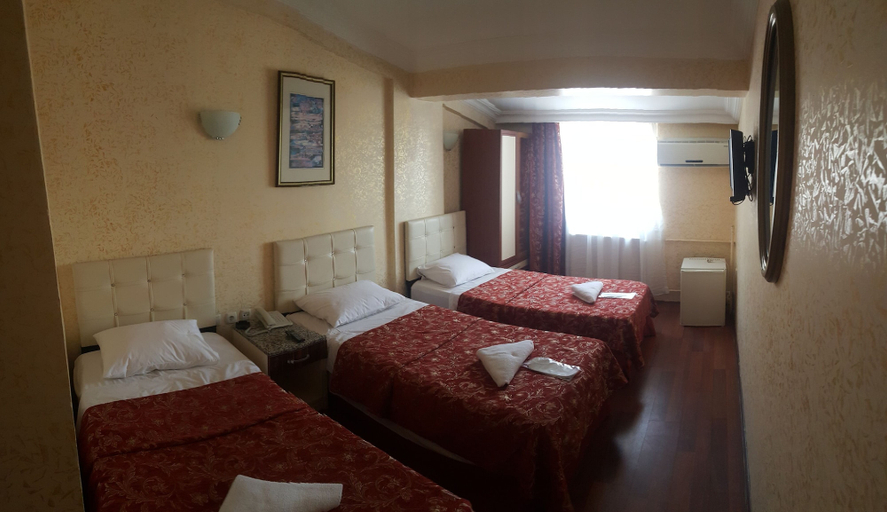 Bedroom 3, Florin Hotel, Fatih