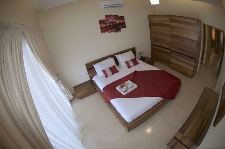 Bedroom 2, Pearl Hotel & Residence, Western Urban