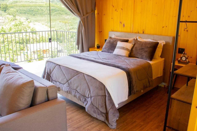Bedroom 2, Cappio Pousada e Lazer Ltda, Bento Gonçalves