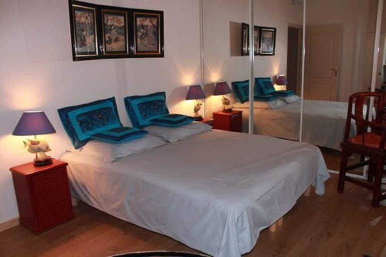 Bedroom 4, La Villa Topi, Alpes-Maritimes