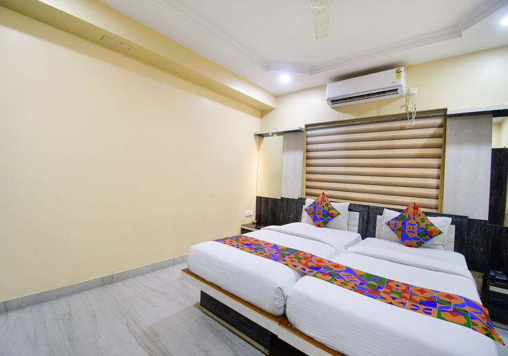 Bedroom 2, FabHotel Divira Inn, North 24 Parganas