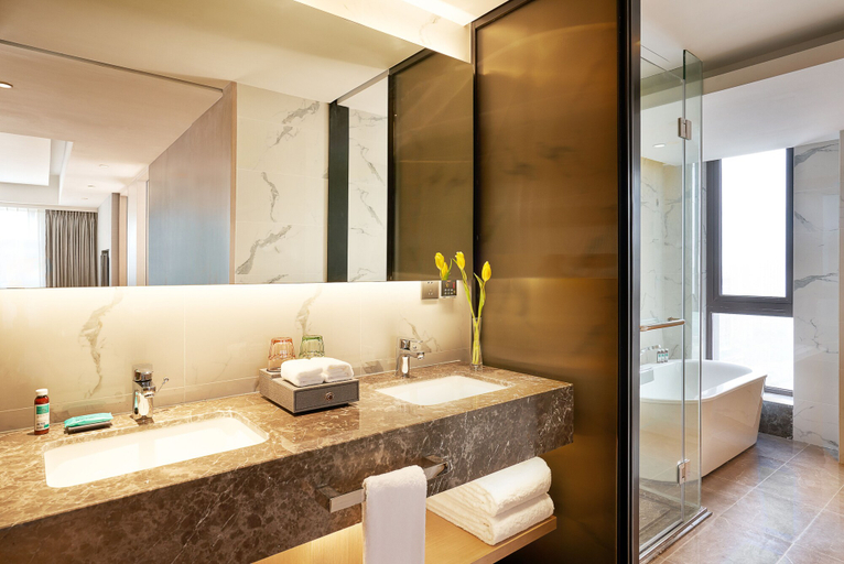 Bathroom 5, Shama Serviced Apartments Zijingang Hangzhou, Hangzhou