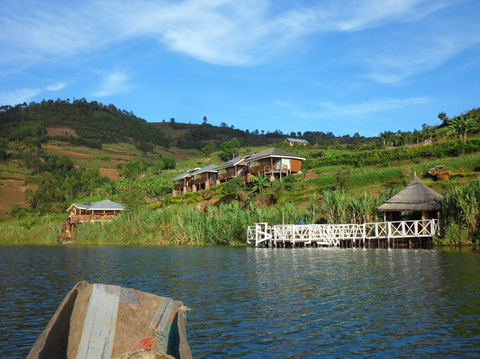 Exterior & Views 2, Lake Bunyonyi Rock Resort, Ndorwa