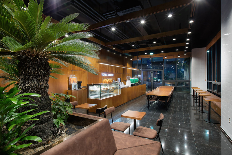 Food & Drinks 5, Park Marine Hotel, Namdong