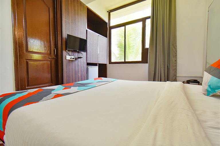 Bedroom 4, FabHotel Kris Resort Calangute Beach, North Goa