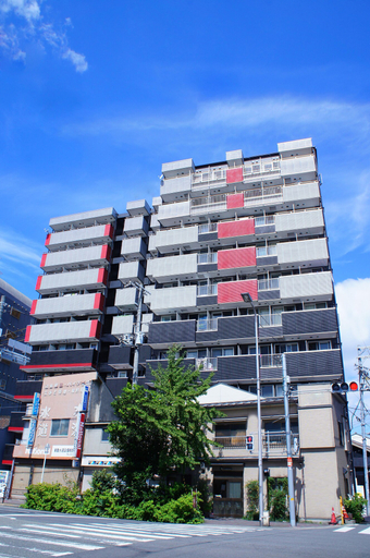 Exterior & Views, Tiara Court West apartment, Osaka