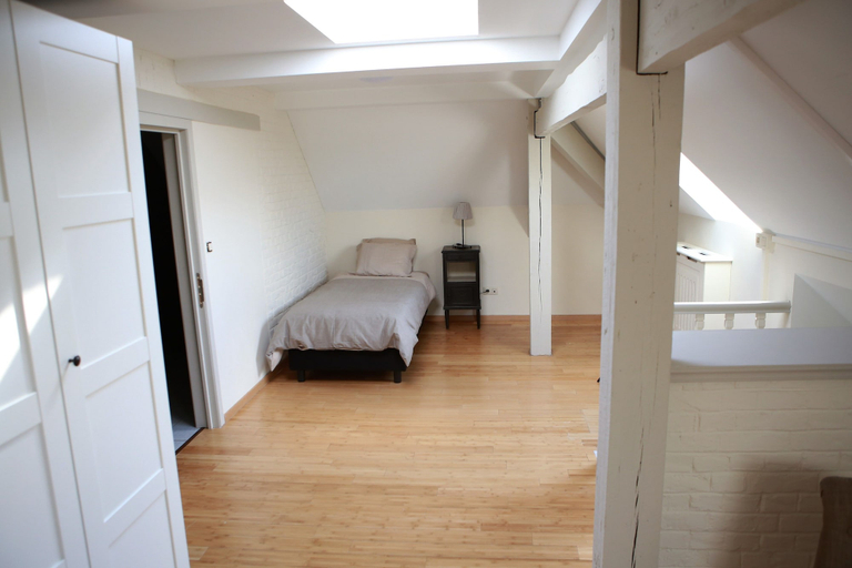 Bedroom 4, Apart - Hotel Saint Georges, Hainaut