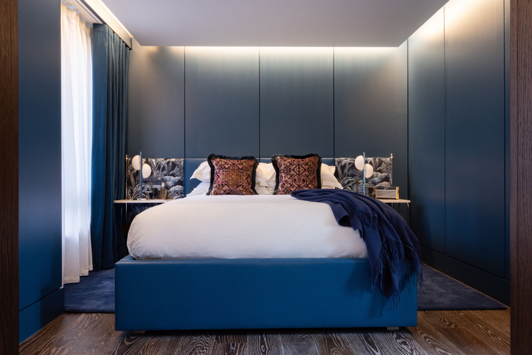 Bedroom 2, Sun Street Hotel Shoreditch, London