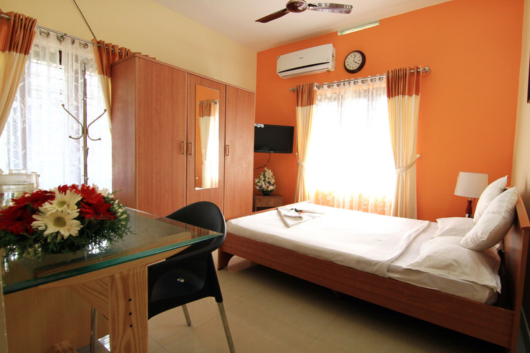 Bedroom 5, Ayur Bethaniya Ayurveda Hospital, Thrissur