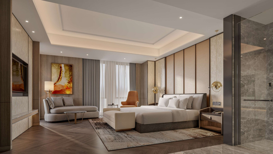 Bedroom 3, Doubletree By Hilton Anshan, Anshan