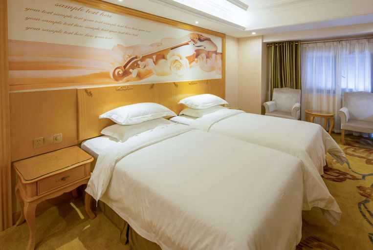 Bedroom 2, Days Inn by Wyndham Fuzhou Mingcheng, Fuzhou