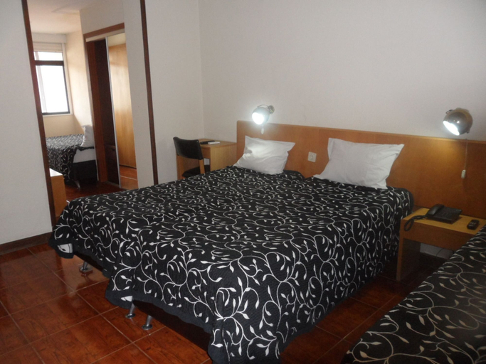 Bedroom 3, Hotel Paulista, Porto