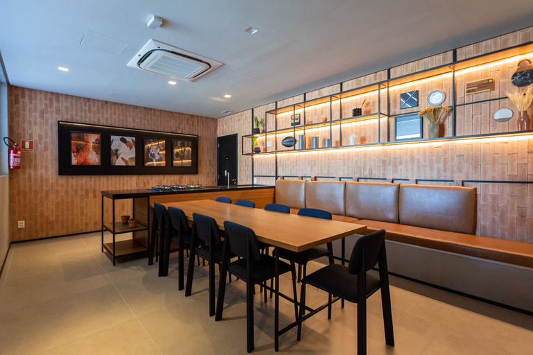 Food & Drinks, Nomah - Aptos por Temporada no Brooklin, São Paulo