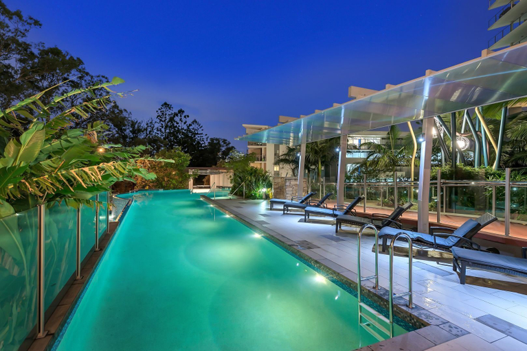 Sport & Beauty, Urban Edge Apartments by Urban Rest, Kelvin Grove