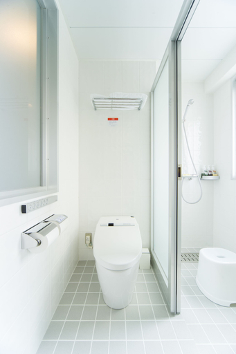 Bathroom 4, Urbain Hiroshima Central, Hiroshima