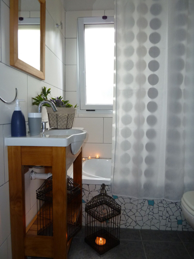 Bathroom 3, Aguamansa, Villa Gesell