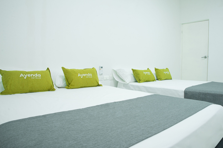 Bedroom 2, Hotel Ayenda House Concepción 1317, Barranquilla