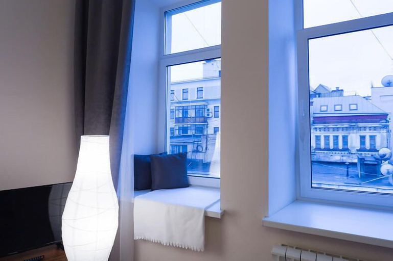 Bedroom 2, Lux Apartments - Seliverstov Pereulok, Central