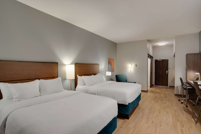 Bedroom 3, MainStay Suites Carlisle - Harrisburg, Cumberland