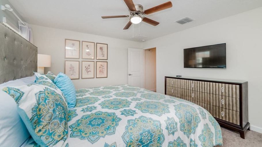 Bedroom 3, Grhdog9029 - Champions Gate Resort - 4 Bed 3 Baths Townhouse, Osceola